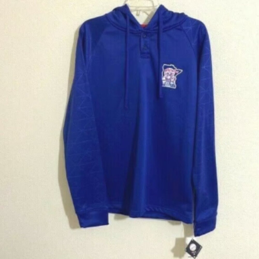 GENUINE MERCHANDISE TRUE FAN MLB Minnesota Twins Hoodie Men's Size M